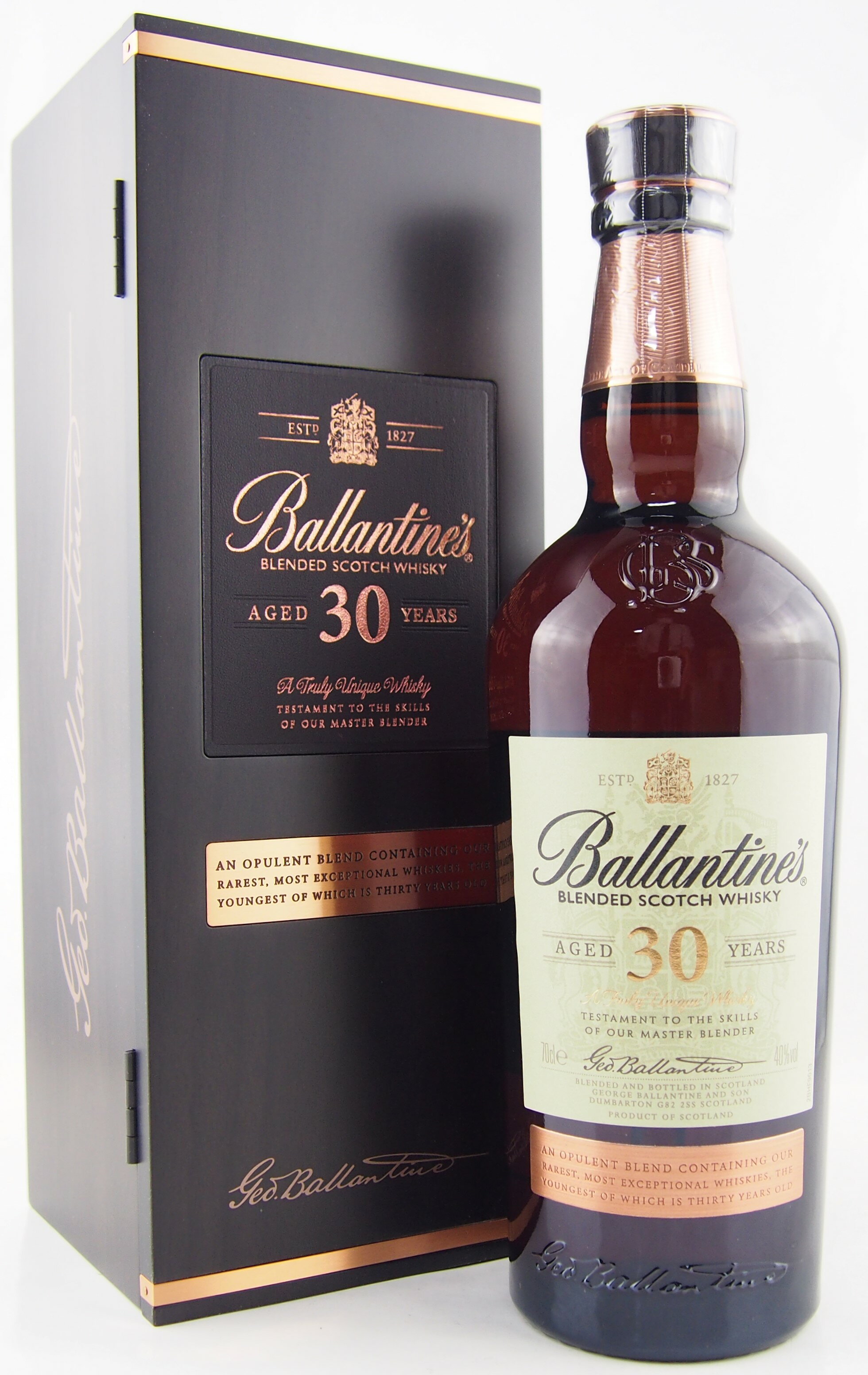 バランタイン　30年（Ballantine's aged 30 years）　40％　700ml正規品