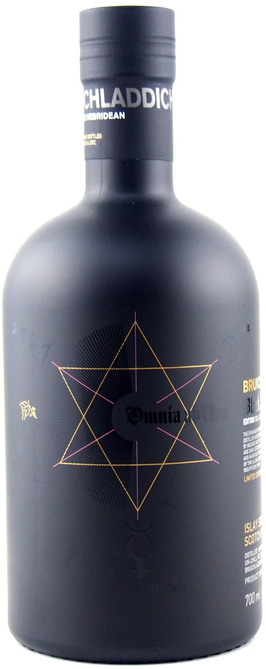 ブルイックラディ　ブラックアート　エディション11.1　24年(Bruichladdich Black Art Edition 11.1 24 Aged Years)　44.2％　700ml【スコッチウイスキー　スコットランド　アイラ　シングルモルト　数量限定　箱付き】正規品