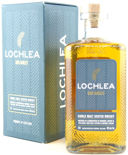 ロッホリー アワーバーレイ(Lochlea Our Barley) 700ml 46%【スコッチウイスキー シングルモルト スコットランド ローランド 箱付き】正規品 ロッホリー アワーバーレイ(Lochlea Our Barley) 700ml 46%【スコッチウイスキー シングルモルト スコットランド ローランド 箱付き】正規品
