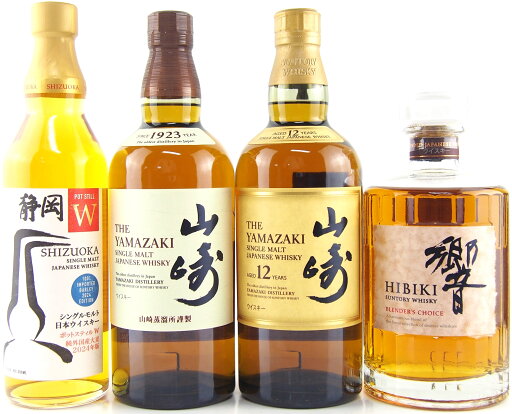 1家族様1セット限り!『ジャパニーズウイスキー飲み比べ豪華4本セット』:山崎12年 シングルモルト山崎 響ブレンダーズチョイス ガイアフローポットスチルW Japanese Whisky 700ml 500ml 正規品 1家族様1セット限り!『ジャパニーズウイスキー飲み比べ豪華4本セット』:山崎12年 シングルモルト山崎 響ブレンダーズチョイス ガイアフローポットスチルW Japanese Whisky 700ml 500ml 正規品