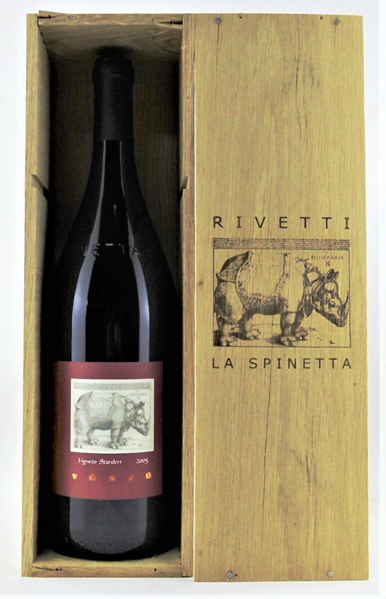 【イタリア 赤】ラ スピネッタ スタルデリ バルバレスコ リゼルヴァ 2005 木箱入り マグナム 1500ml La Spinetta Starderi Barbaresco Riserva Magnum ホームパーティ：家飲み：大きい：ビッグボトル：通常の2倍サイズ