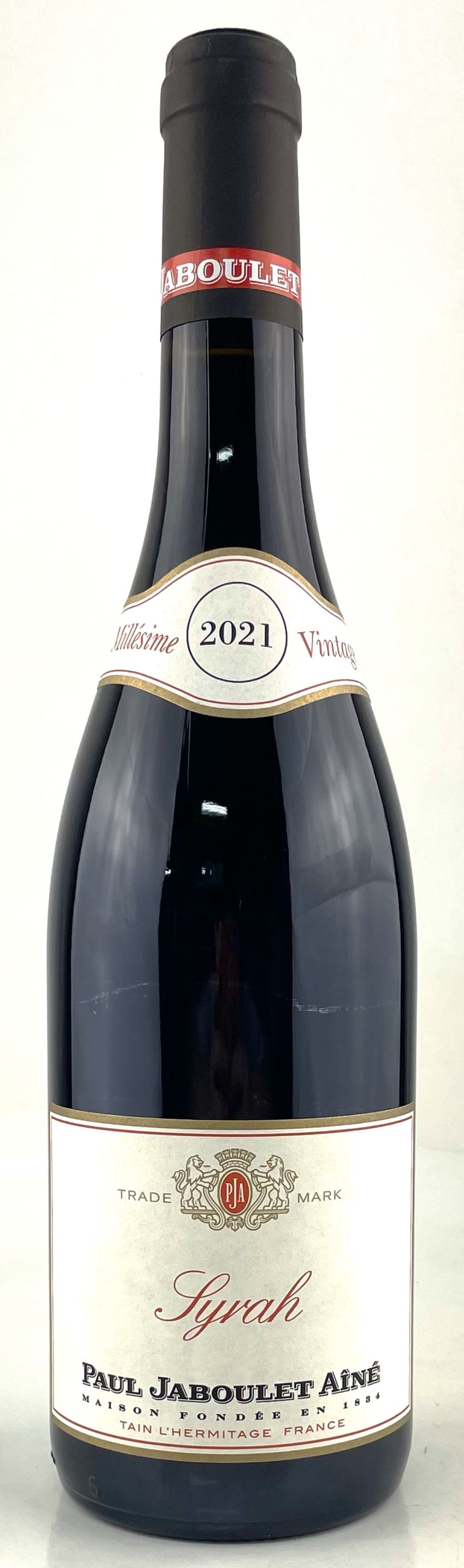 【フランス・赤】ポール・ジャブレ・エネ シラー 750ml。濃厚なブラックベリーやスパイスの香りが特徴..