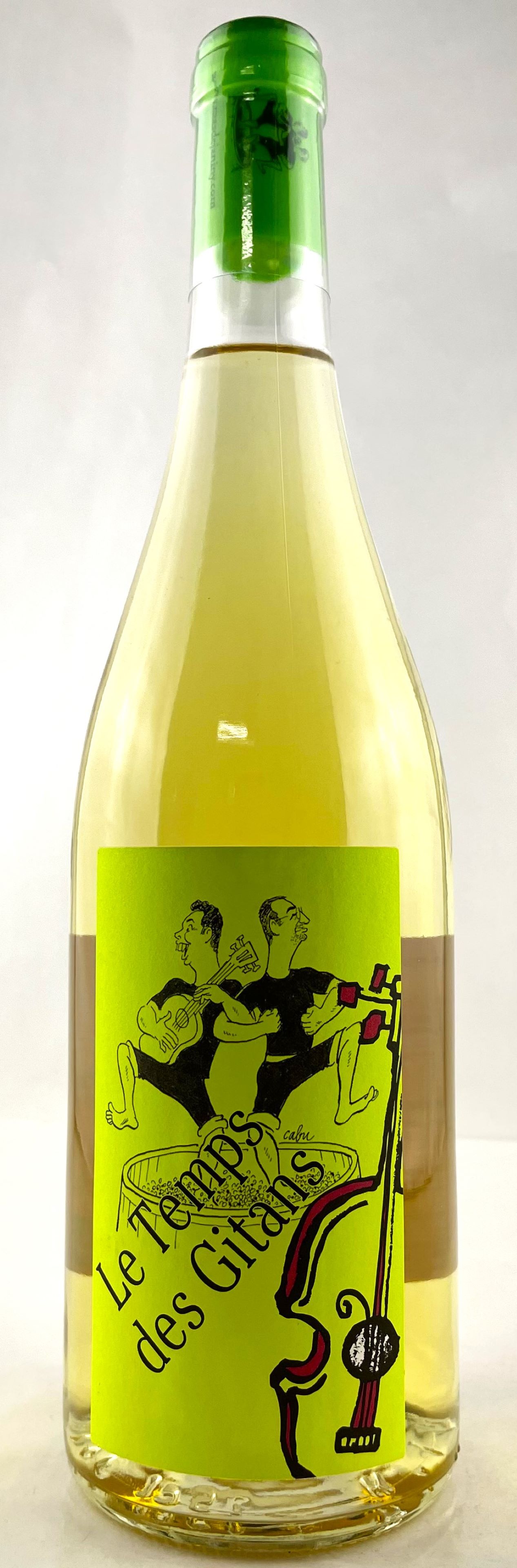 【フランス・白】マス・ド・ジャニーニ ル・タン・デ・ジタン ブラン フランス・ラングドック地方の白..