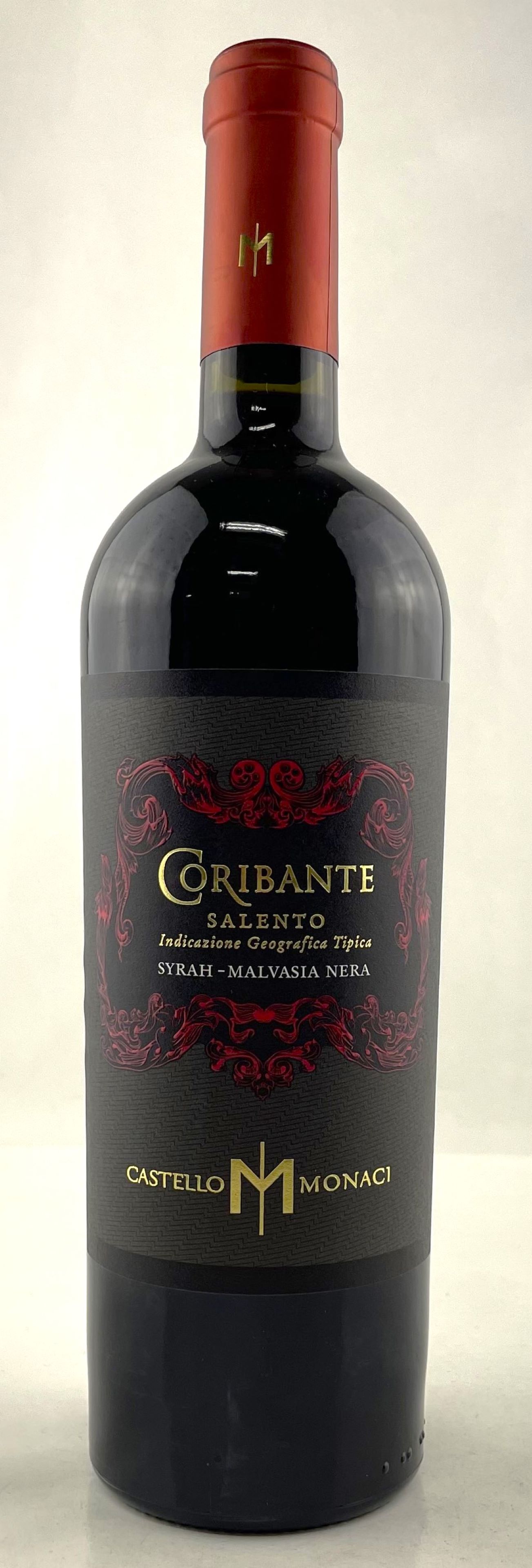 楽天ワインショップ　葡萄館【イタリア・赤】カステッロ・モナチ “コリバンテ” サレント 750ml　濃厚な果実味としっかりしたタンニンが魅力。肉料理との相性抜群で、パーティーや贈答用にもおすすめの南イタリア産赤。