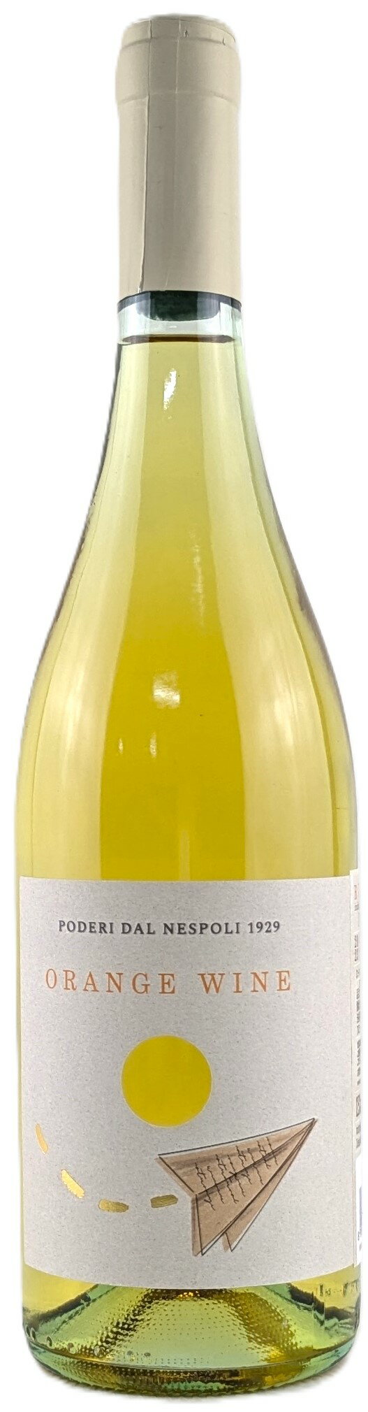 【イタリア・オレンジワイン】ネスポリ オレンジワイン エミリアロマーニャ 2023 750ml 濃厚な香りと心..