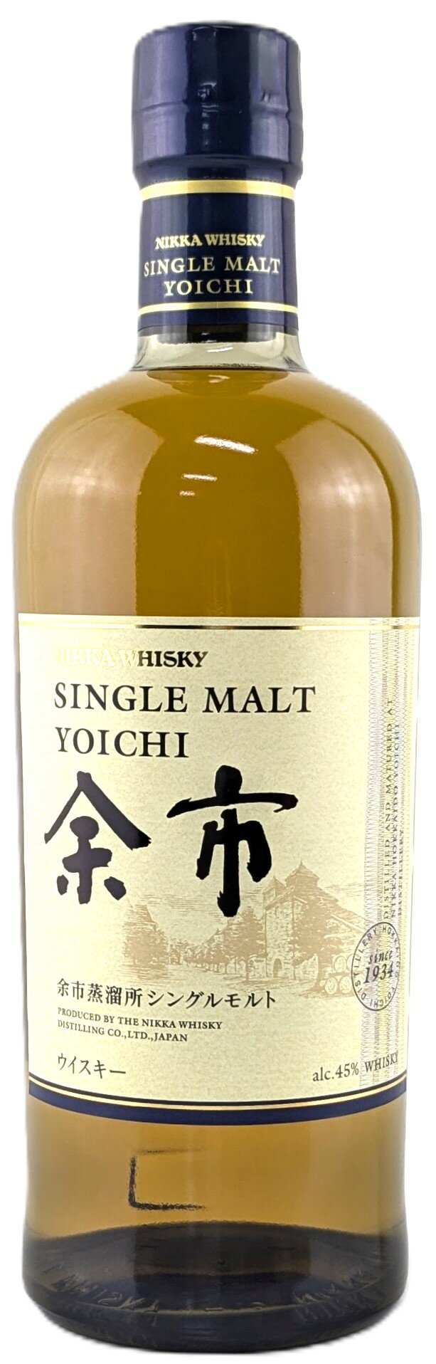 【シングルモルト】 シングルモルト余市 700ml 45% ジャパニーズウイスキー