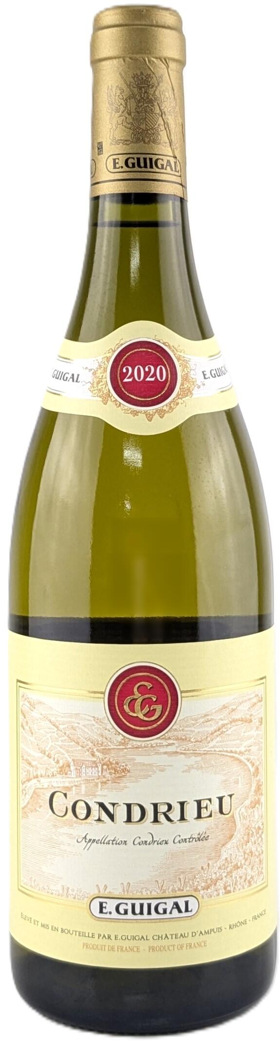 【フランス・白】ギガル コンドリュー ブラン 2020 白ワイン 辛口 750ml 13.5% 華やかなアプリコットや..