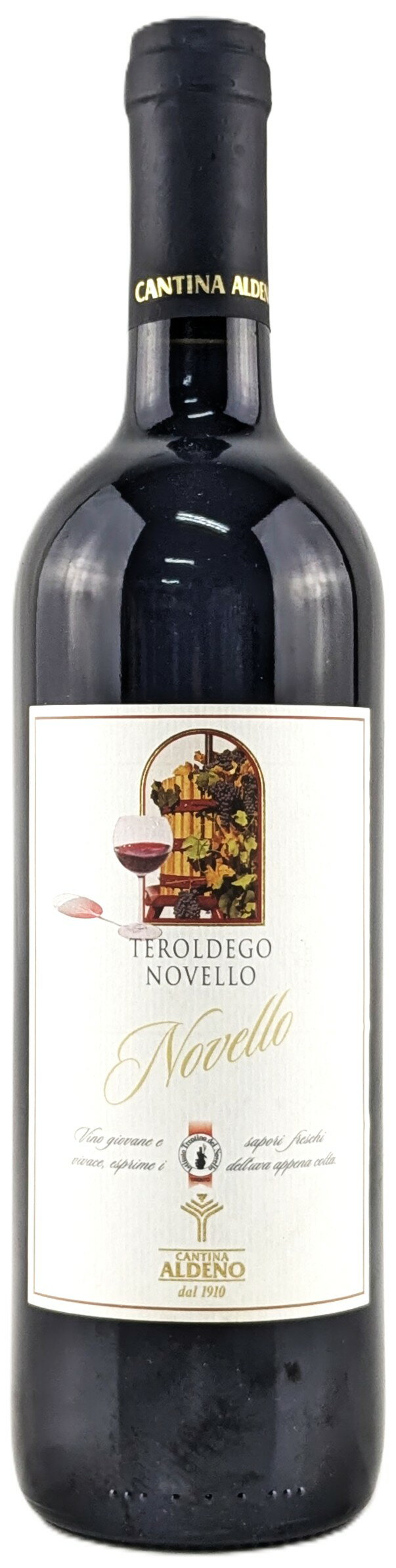 【イタリア・赤】 アルデーノ ノヴェッロ 2021｜新酒ならではのフレッシュな味わい。秋の味覚やホームパーティーにおすすめ