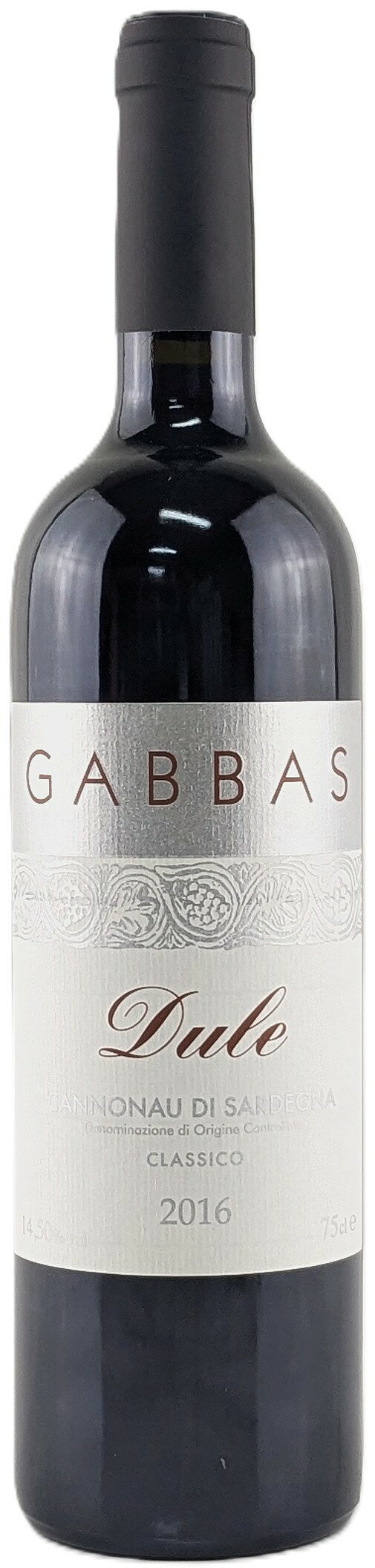 Rakuten - 【イタリア・赤】ガッバス　ドゥーレ　2016 赤ワイン フルボディ 750ml 14.5％