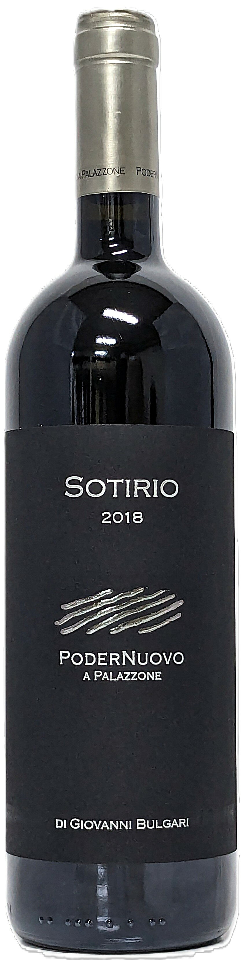 【イタリア・赤】 ポデールヌオーヴォ　ソティリオ　ロッソ　トスカーノ2018 ブル...