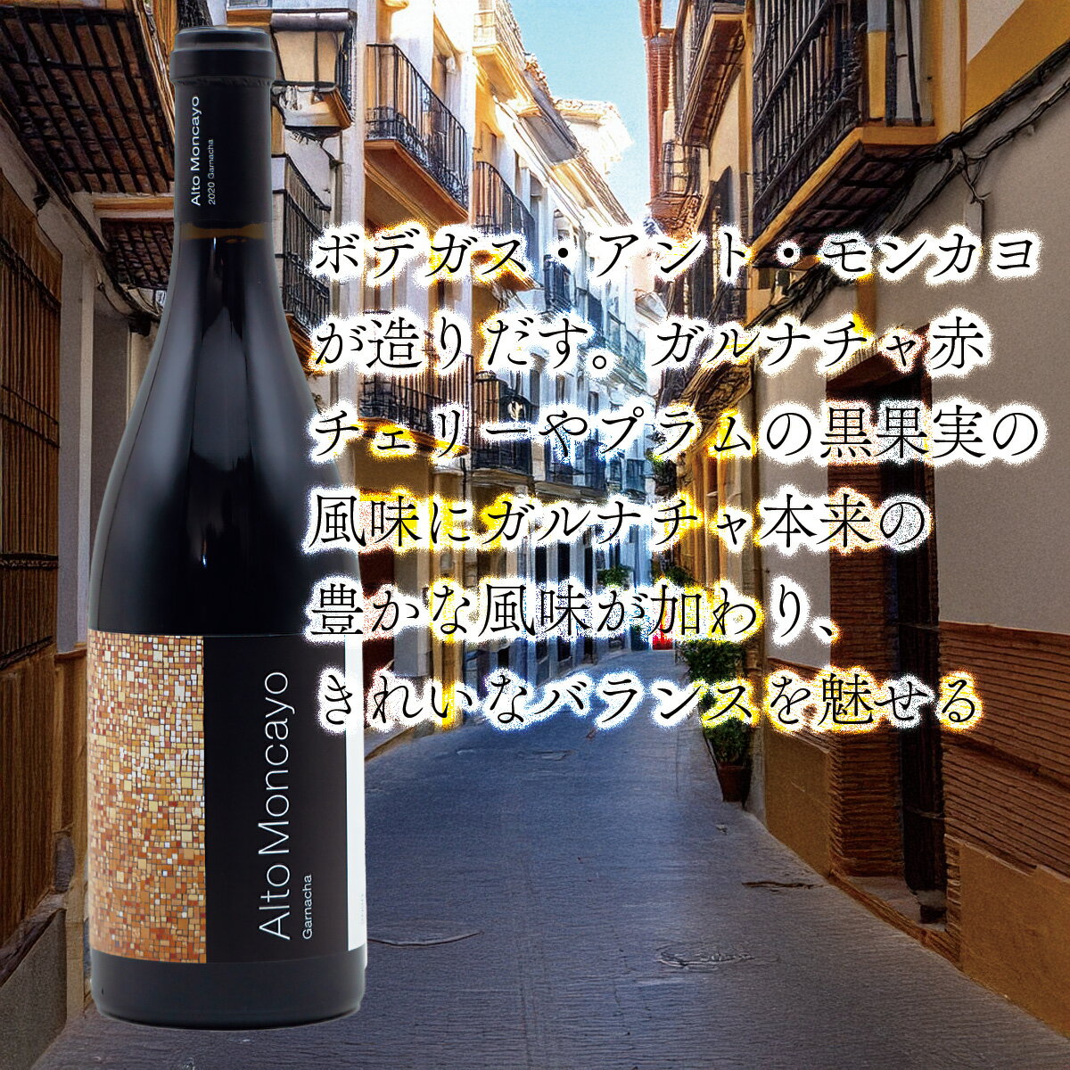 【2本セット】'20 ボデガス・アルト・モンカヨ '20 BODEGAS ALTO MONCAYO