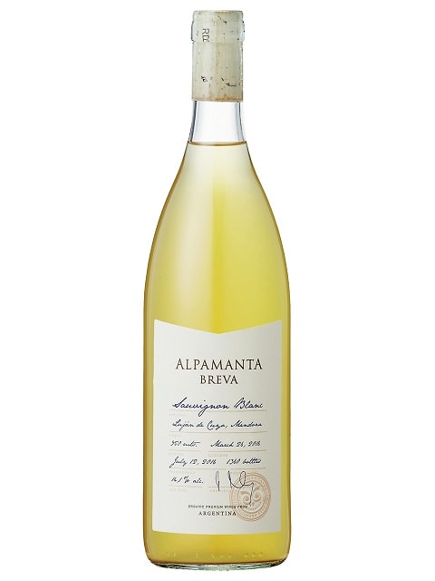 Ap}^ GXeCg CY Ap}^ GXeCg uo \[Bj u 2021 750ml C h Rh A[` h[T Alpamanta Estate Wines Alpamanta Estate Breva Sauvignon Blanc