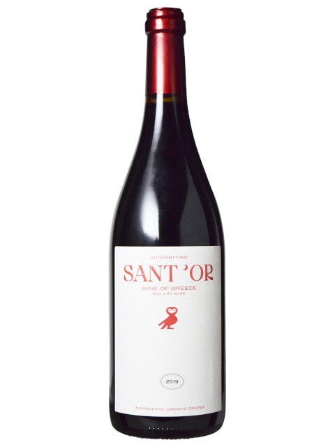 Tg[ Ci[ Tg[ AMIMeBR 2019 750ml ԃC h I[KjbN MV y|l\X Sant'Or Winery Sant'Or Agiorgitiko ̓ ̓ v[g Mtg a 蕨