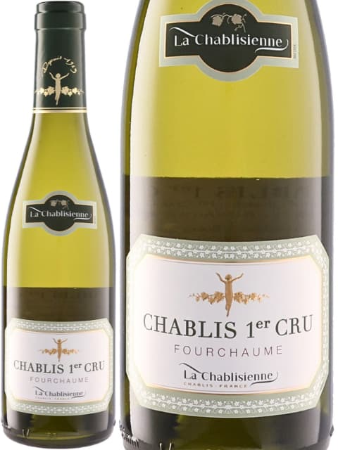ラ シャブリジェンヌ シャブリ プルミエ クリュ フルショーム ハーフ 白ワイン フランス ブルゴーニュ 2023 375 La Chablisienne Chablis 1er Cru Fourchaume Half 375ml
