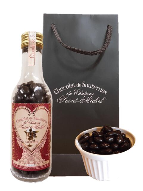 ショコラ ド ソーテルヌ フランス貴腐ワインレーズンチョコレート