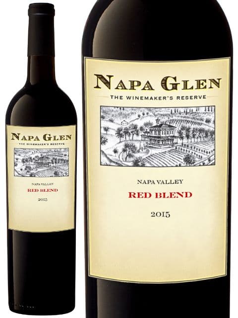 Napa Glen ipEO bhEuh ipE@[ 2015 750ml ԃC AJ JtHjAB Napa Glen Red Blend Napa Valley