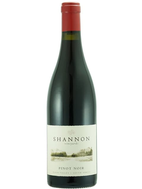 シャノン ヴィンヤーズ&ワインシャノン エルギン ピノ ノワール 2022 赤ワイン 750ml Shannon Vineyards & Wine Shannon Elgin Pinot Noir 母の日 父の日 プレゼント ギフト 誕生日 贈り物