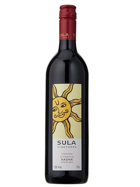 スラ ヴィンヤーズ スラ ヴィンヤーズ ジンファンデル 2023 750ml 赤ワイン 辛口 インド Sula Vineyards Sula Vineyards Zinfandel 母の日 父の日 プレゼント ギフト 誕生日 贈り物