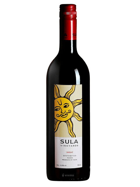 スラ ヴィンヤーズ スラ ヴィンヤーズ シラーズ カベルネ 2023 750ml 赤ワイン 辛口 インド Sula Vineyards Sula Vineyards Shiraz Cabernet 母の日 父の日 プレゼント ギフト 誕生日 贈り物