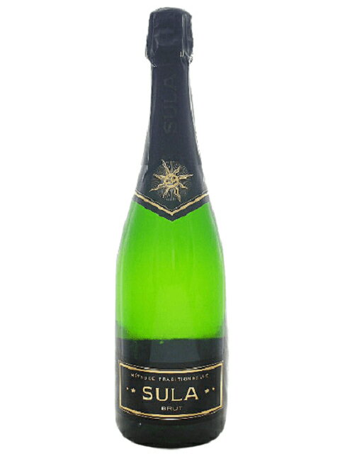 スラ ヴィンヤーズ スラ ブリュット クレマン ド ナシク NV 750ml スパークリングワイン 辛口 インド クレマン ド ナシク Sula Vineyards Sula Brut Cremant de Nasik NV 母の日 父の日 プレゼント ギフト 誕生日 贈り物