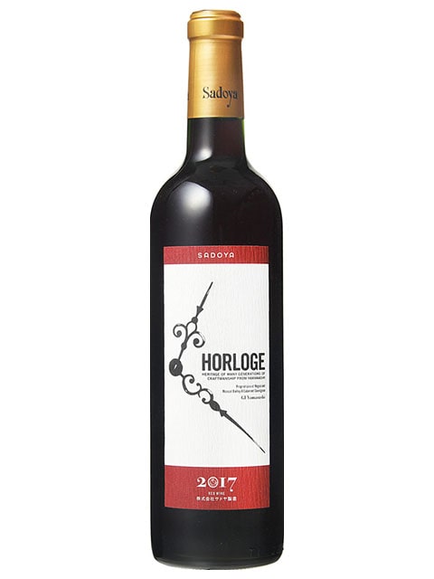 サドヤ サドヤ オルロージュ 赤 2019 720ml 赤ワイン 辛口 日本 山梨県 Sadoya Sadoya Horloge Red 母の日 父の日 プレゼント ギフト 誕生日 贈り物