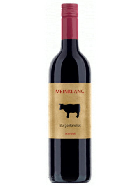 マインクラング マインクラング ブルゲンラント ロート(赤) 2021 750ml 赤ワイン 辛口 オーストリア ブルゲンラント州 Meinklang Meinklang Burgenland Red 母の日 父の日 プレゼント ギフト 誕生日 贈り物