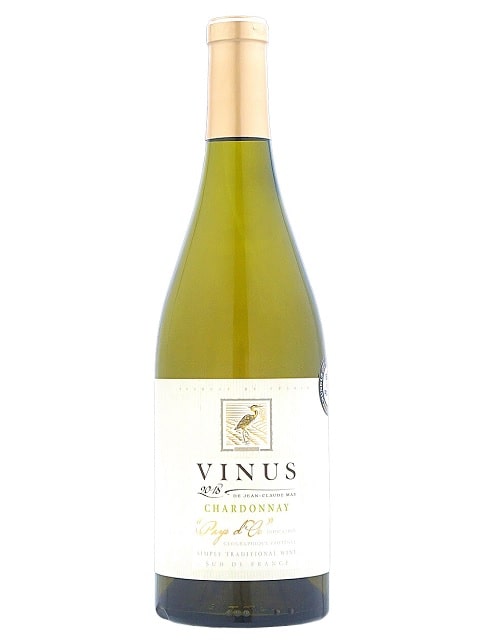 ジャン=クロード・マス・エステーツ&ブランズ ヴィニウス シャルドネ 12本セット 2021 750ml 白ワイン 辛口 フランス ラングドック・ルーション Jean Claude Mas Estates and Brands Vinus Chardonnayのサムネイル