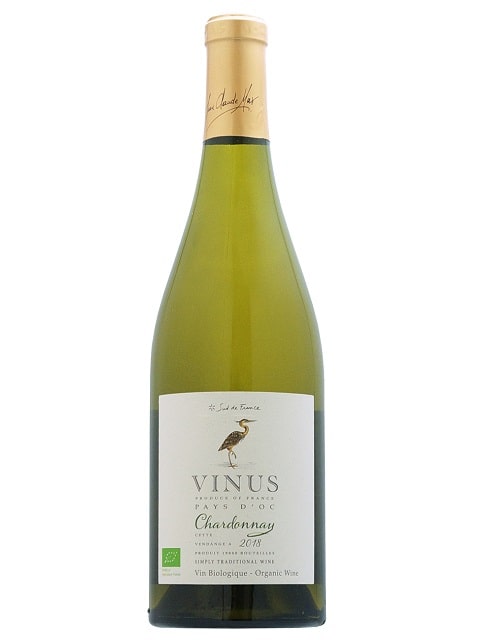 ジャン=クロード マス エステーツ&ブランズ ヴィニウス リザーヴ シャルドネ 2023 750ml 白ワイン 辛口 フランス Jean Claude Mas Estates and Brands Vinus Reserve Chardonnay キャンプ アウトドア ハロウィン ワイン プレゼント ギフト 誕生日 贈り物のサムネイル