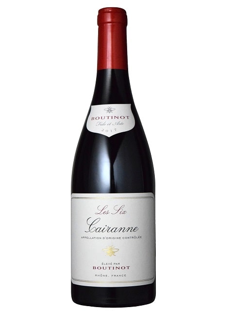 ブティノ ブティノ ケランヌ レ シス 赤 2022 750ml 赤ワイン 辛口 フランス コートデュローヌ Boutinot Les Six Cairanne Cotes du Rhone Village 母の日 父の日 プレゼント ギフト 誕生日 贈り物