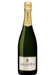 シャンパーニュ ドゥラモット ドゥラモット ブリュット ブラン ド ブラン 750ml シャンパーニュ 辛口 フランス シャンパーニュコート デ ブラン ル メニル シュル オジェ(グラン クリュ村) Champagne Delamotte Delamotte Brut Blanc de Blanc