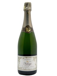 レ シャンパーニュ デュ シャトー ダヴィズ【Les Champagnes du Chateau d'Avize】 レ シャンパーニュ デュ シャトー ダヴィズ フォリアージュ キュヴェ エクストラ ブリュット 750ml バレンタインデー プレゼント ギフト 誕生日 贈り物