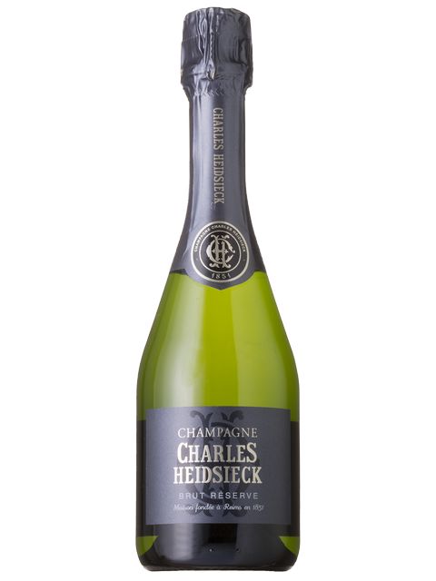 シャンパーニュ シャルル エドシック ブリュット レゼルヴ ハーフ NV シャンパーニュ フランス シャンパーニュ 375 Brut Reserve