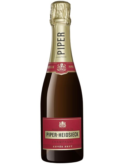 シャンパーニュ パイパー エドシック ブリュット ハーフ NV シャンパーニュ フランス シャンパーニュ 375 Brut