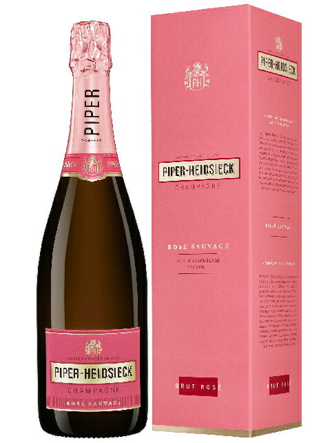 パイパー エドシック パイパー エドシック ロゼ ソヴァージュ 750ml シャンパーニュ 辛口 フランス シャンパーニュ Piper Heidsieck Piper-Heidsieck Rose Sauvage 父の日 父親 梅雨 プレゼント ギフト 誕生日 贈り物