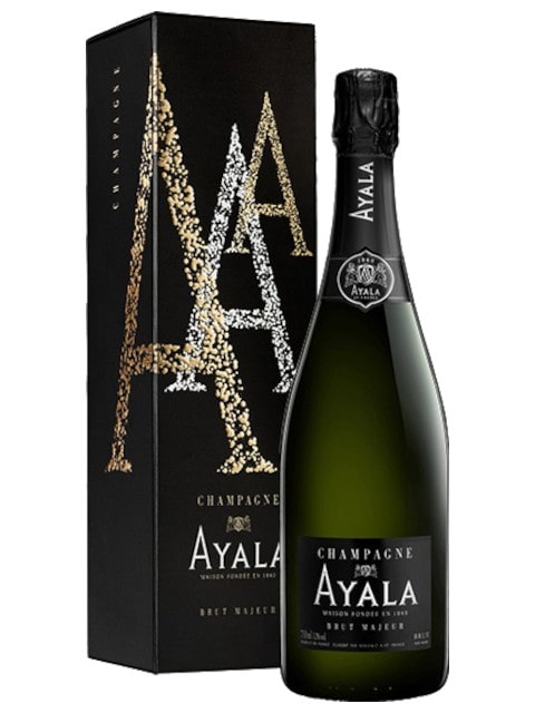 アヤラ アヤラ ブリュット マジュール NV 750ml シャンパーニュ 辛口 フランス シャンパーニュ Ayala Ayala Brut Majeur NV 母の日 父の日 プレゼント ギフト 誕生日 贈り物