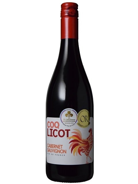 Bj[u G Rpj Bj[u G Rpj RNR Jxl \[Bj 2022 750ml ԃC h tX R[gf[k Vignobles & Companie Vignobles & Companie Coq Licot Cabernet Sauvignon o^Cv[g Mtg a 蕨