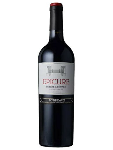 エピキュア エピキュア 2018 750ml 赤ワイン 辛口 フランス ボルドー Epicure Epicure 母の日 父の日 プレゼント ギフト 誕生日 贈り物