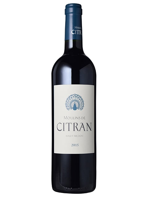 シャトー シトラン ムーラン ド シトラン 2015 2015 750ml 赤ワイン 辛口 フランス ボルドーオー メドック Chateau Citran Moulins de Citran 母の日 父の日 プレゼント ギフト 誕生日 贈り物