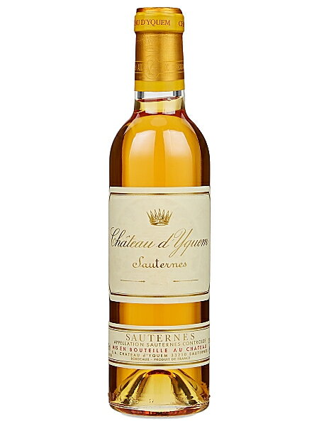 シャトー ディケム シャトー ディケム ハーフ 375ml 2018 375ml 白ワイン 極甘口 フランス ソーテルヌ Chateau d'Yquem Chateau D'Yquem Half 母の日 父の日 プレゼント ギフト 誕生日 贈り物