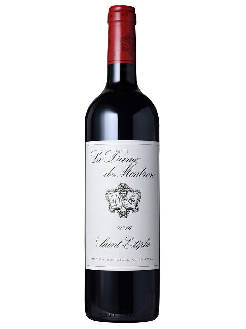 シャトー モンローズ ラ ダム ド モンローズ 2016 750ml 赤ワイン 辛口 フランス ボルドーサン テステフ Chateau Montrose La Dame de Montrose 母の日 父の日 プレゼント ギフト 誕生日 贈り物