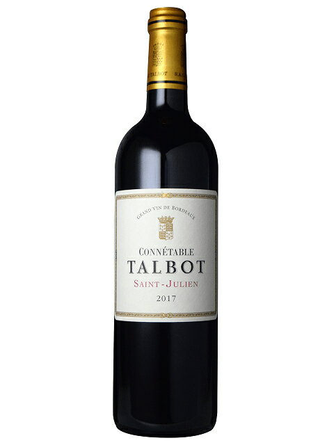 【商品名】シャトー タルボ コネターブル タルボ 2021 750ml 赤ワイン 辛口 フランス ボルドーサン ジュリアン Chateau Talbot Connetable Talbot タイプ 赤ワイン 辛口 造り手 シャトー・タルボ【Chateau Talbot】 生産年 2021年 品種 カベルネ・ソーヴィニヨン、カベルネ・フラン、メルロー 容量 750ml ■商品情報メドックでは第4級に格付けられているサン・ジュリアンの銘醸、シャトー・タルボのセカンドワインが、コネターブル・タルボです。 メドックでも2番目に大きい広大な単一の畑は、ジロンド河から内陸部に入ったサンジュリアン・ベイシュベル村の裏手、グリュオーラローズのすぐ北にあります。 毎年天候に左右される事なく一環して安定的なワインを仕上げることから、熱いファン層に支持されています。栽培から醸造まで昔ながらの古典的スタイルを貫き、ピュアで美しいワインを産み出しています。 シャトー・タルボは15世紀イギリス統治下にあった時代に、サン・ジュリアンの一体を治めていたタルボ将軍の名に因んで、称されました。 その後19世紀にコルディエ家が所有してからは、およそ100年以上も続く長い家族経営の歴史を持っています。 また、ワイン評論家のロバート・パーカー氏も高く評価するワイナリー。「次回にメドックの格付け改定があれば、昇格は当然」と名言しています。 【テイスティングコメント】 味わいはとてもサンジュリアンらしいと言われており、まろやかで厚みがありスパイシー。深い複雑味を帯びたワインです。 2017年のボルドーは、各産地のテロワールを十分に楽しめるヴィンテージとしてワイン愛好家から人気を獲得。複雑性、力強さ、高級カカオの様な奥深い味わいが顕著に感じられます。 ワインの方から飲み手に寄り添ってくれる、とても安心感のある味わい。敷居の高いボルドーワインを飲んでいることを忘れてしまうような、古典的な親しみやすさがあります。■各種贈り物に■ 御挨拶、御祝い、結婚式、引き出物、誕生日、バレンタインデー、花見などの贈り物にギフトラッピング承っております。■シャトー・タルボ Chateau Talbot