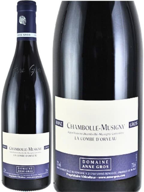 h[kEAkEO V{[E~Wj[ v~GEN ERuEhH[ 2020 750ml ԃC h tX Domaine Anne Gros Chambolle-Musigny 1er Cru La Combe d'Orvea ̓ ̓ v[g Mtg a 蕨