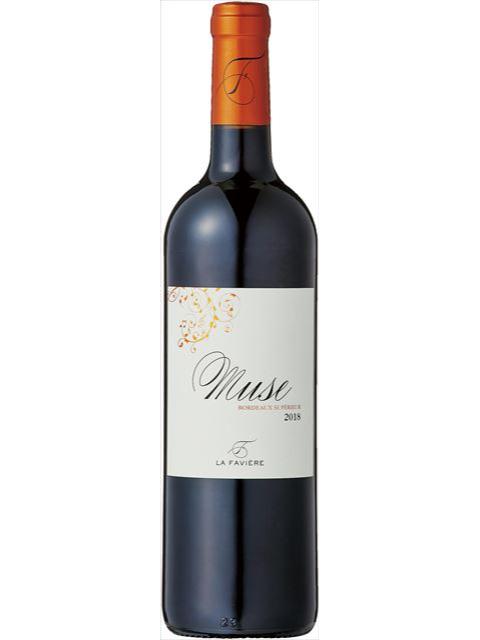 シャトー・ラ・ファヴィエール ミューズ・ド・ラ・ファヴィエール 赤ワイン 2020 750ml Muse de La Faviere 母の日 父の日 プレゼント ギフト 誕生日 贈り物