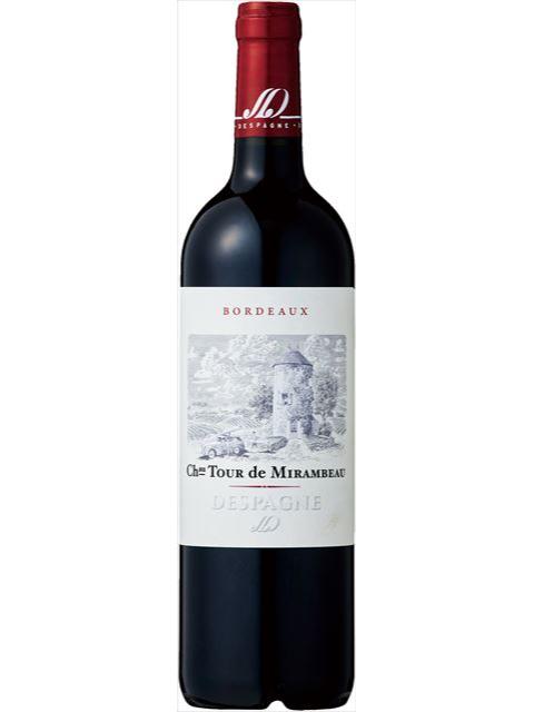 デスパーニュ シャトー・トゥール・ド・ミランボー レゼルヴ 赤 赤ワイン 2019 750ml Chateau Tour de Mirambeau Reserve Rouge 母の日 父の日 プレゼント ギフト 誕生日 贈り物