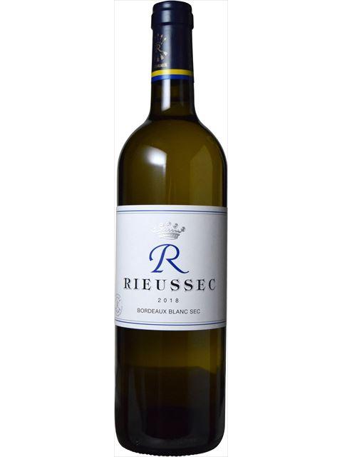 シャトー・リューセック エール・ド・リューセック 白ワイン 2018 750ml R de Rieussec 母の日 父の日 プレゼント ギフト 誕生日 贈り物