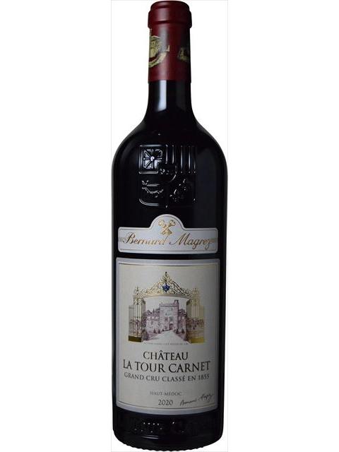 シャトー・ラ・トゥール・カルネ シャトー・ラ・トゥール・カルネ 赤ワイン 2020 750ml Chateau La Tour Carnet 母の日 父の日 プレゼント ギフト 誕生日 贈り物