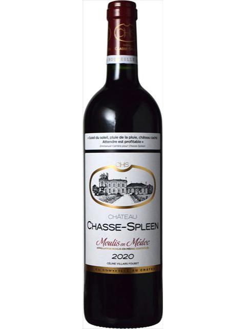 シャトー・シャス・スプリーン シャトー・シャス・スプリーン 赤ワイン 2020 750ml Chateau Chasse Spleen 母の日 父の日 プレゼント ギフト 誕生日 贈り物