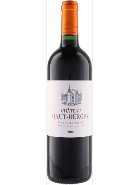 年代ワインギフト シャトー・オー・ベルジェイ　 シャトー・オー・ベルジェイ 赤 赤ワイン 2007 750ml Chateau Haut Bergey Rouge 母の日 父の日 プレゼント ギフト 誕生日 贈り物