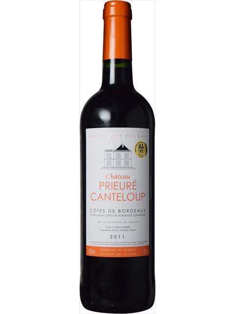 シャトー・プリューレ・カントルー シャトー・プリューレ・カントルー 赤ワイン 2011 750ml Chateau Prieure Canteloup 母の日 父の日 プレゼント ギフト 誕生日 贈り物