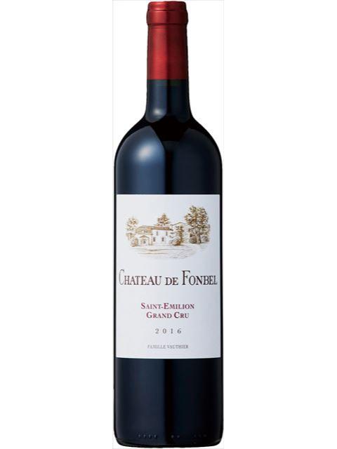 シャトー・ド・フォンベル シャトー・ド・フォンベル 赤ワイン 2019 750ml Chateau de Fonbel 母の日 父の日 プレゼント ギフト 誕生日 贈り物